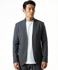 IOS JACKET clean -  DARK GREY