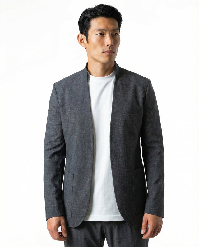 IOS JACKET clean -  DARK GREY