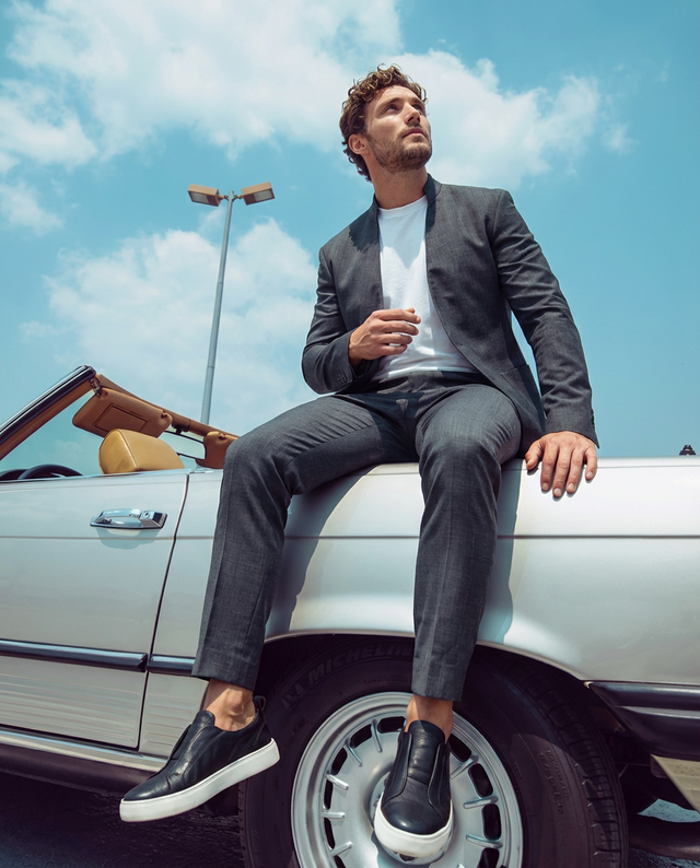 IOS JACKET clean -  DARK GREY