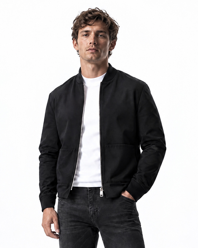 IOS BLOUSON - BLACK