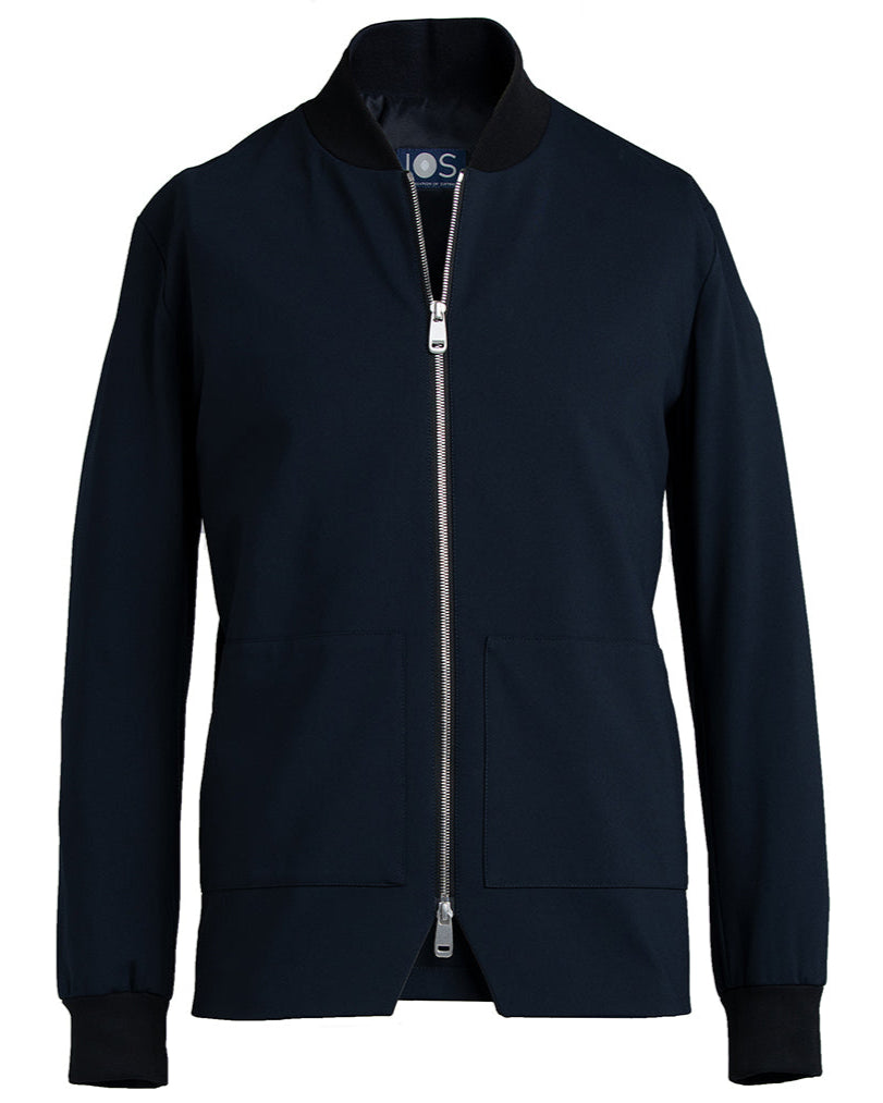IOS BLOUSON - NAVY