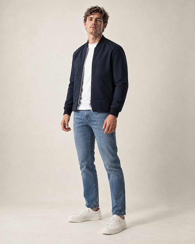 IOS BLOUSON - NAVY