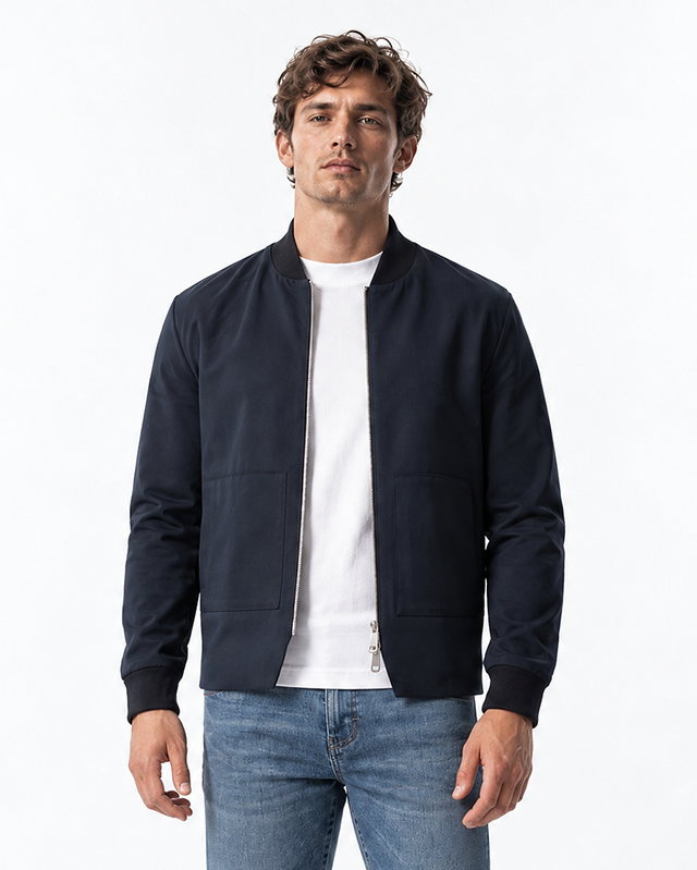 IOS BLOUSON - NAVY