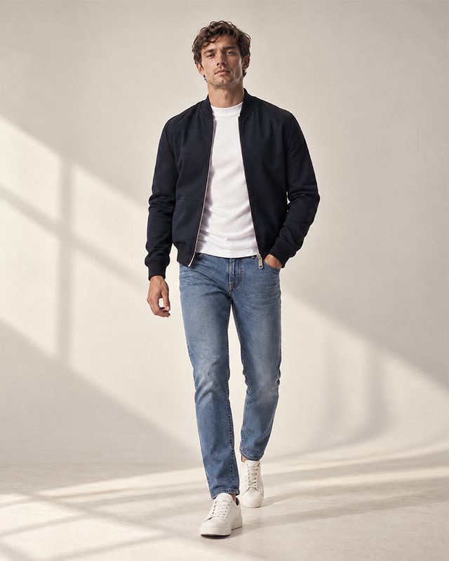 BLOUSON IOS - NAVY