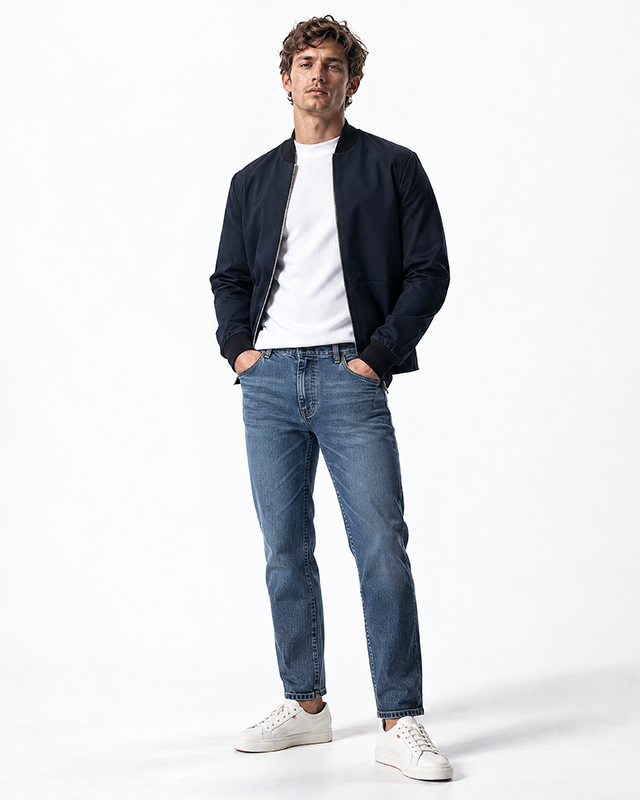 BLOUSON IOS - NAVY