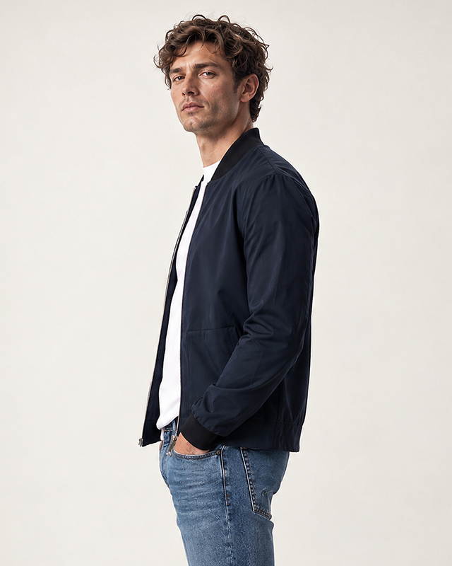 BLOUSON IOS - NAVY