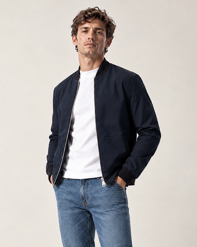 BLOUSON IOS - NAVY
