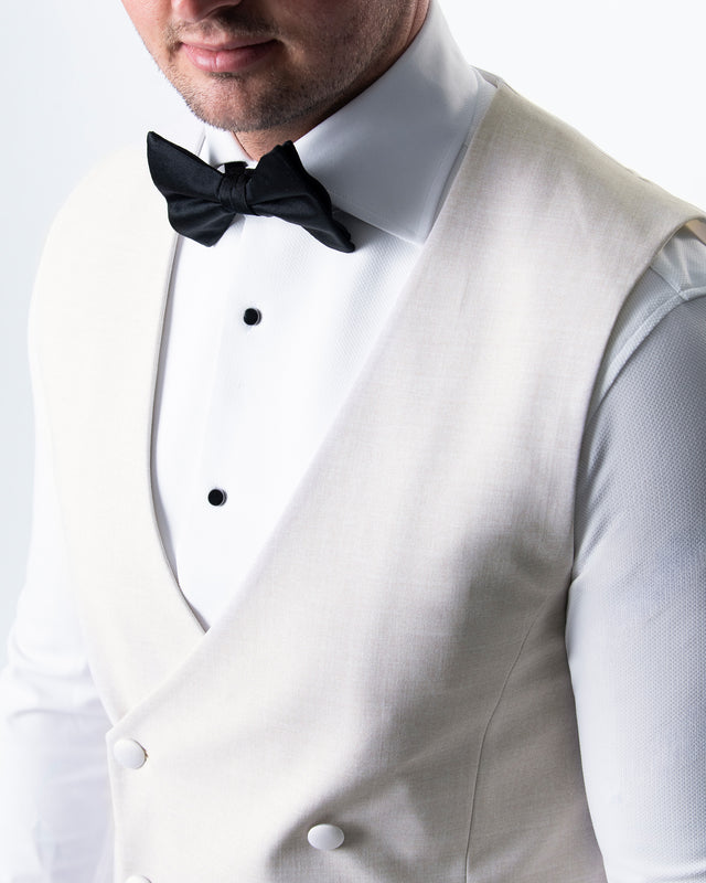 IOS VEST smoking - IVORY