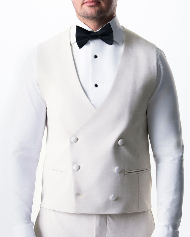 IOS VEST smoking - IVORY