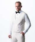 IOS VEST smoking - IVORY