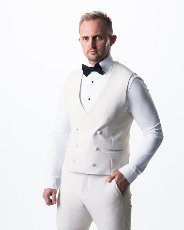 IOS VEST smoking - IVORY