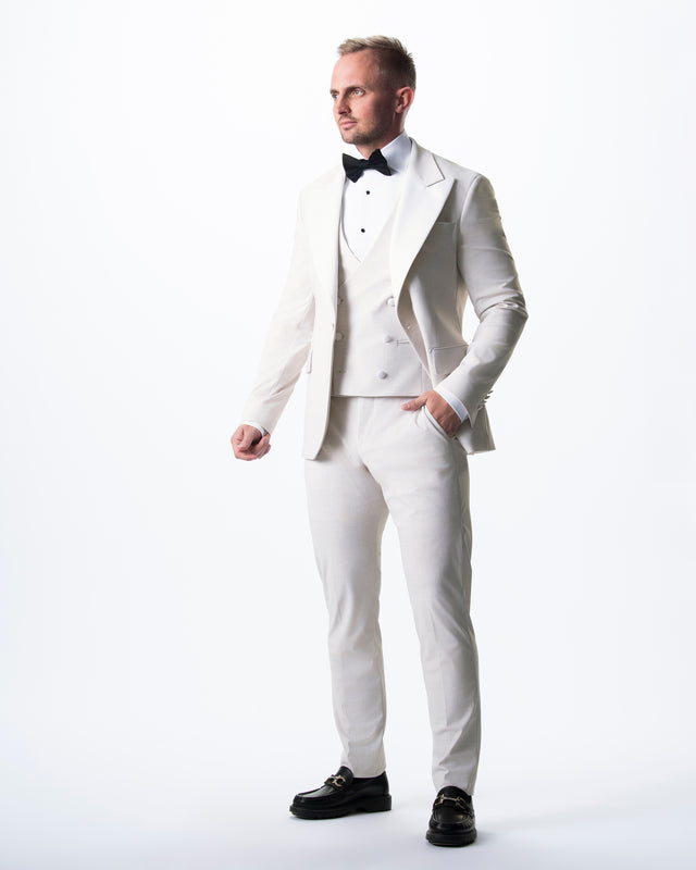 IOS PANTS elegance - IVORY