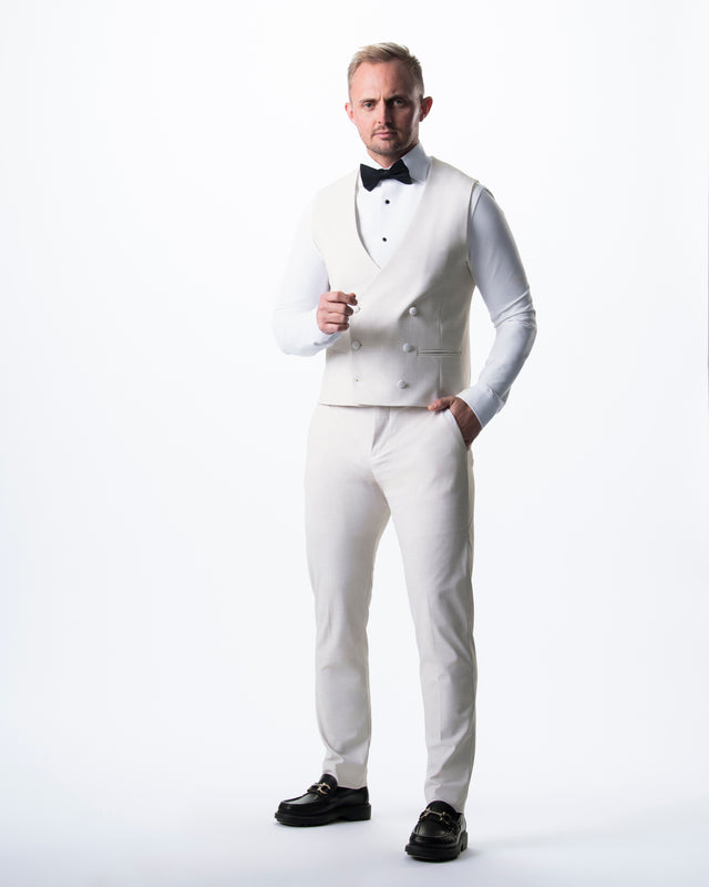 IOS VEST smoking - IVORY