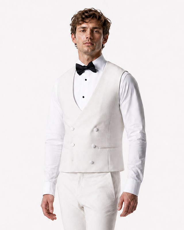 IOS VEST smoking - IVORY