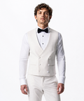IOS VEST smoking - IVORY