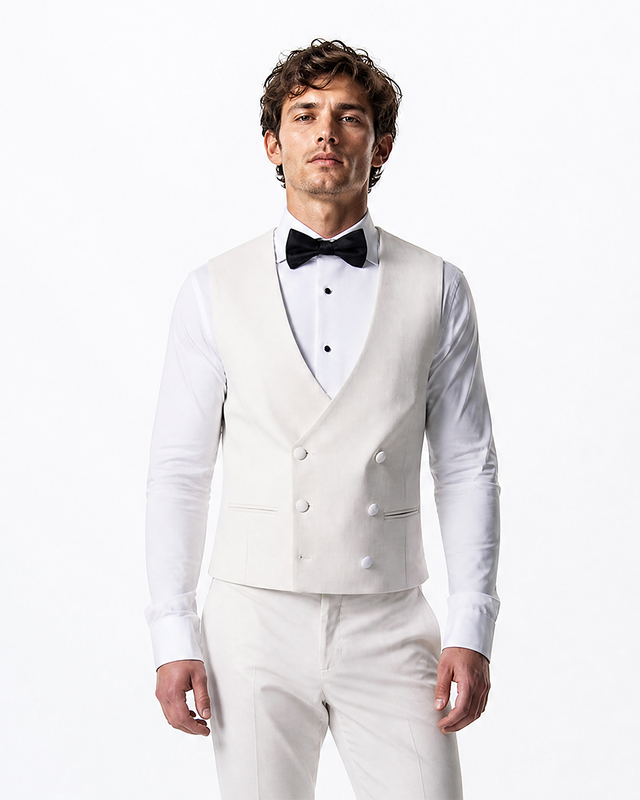 IOS VEST smoking - IVORY