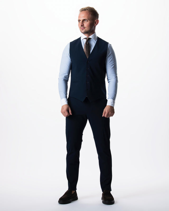 IOS PANTS classic - NAVY