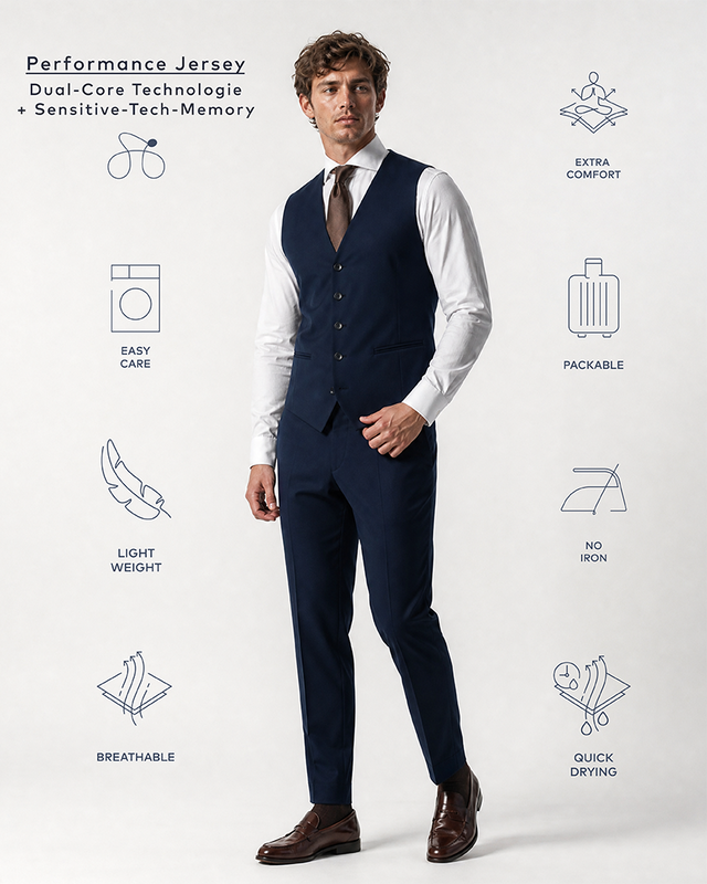 IOS VEST classic - NAVY