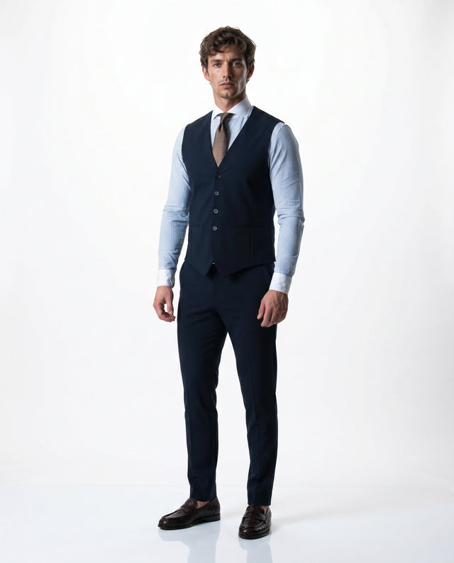 IOS VEST classic - NAVY