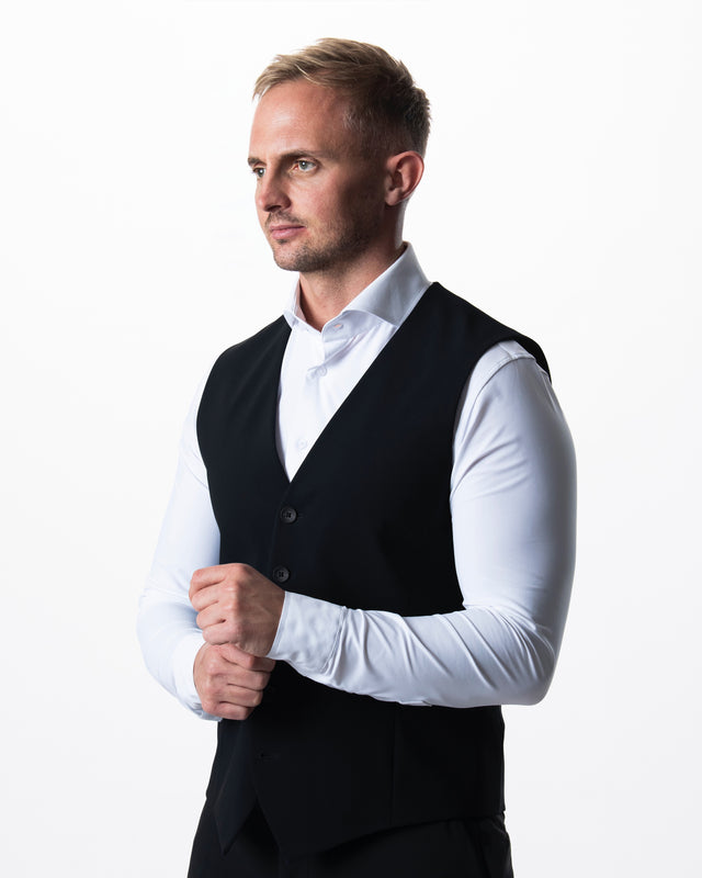 IOS VEST classic - BLACK