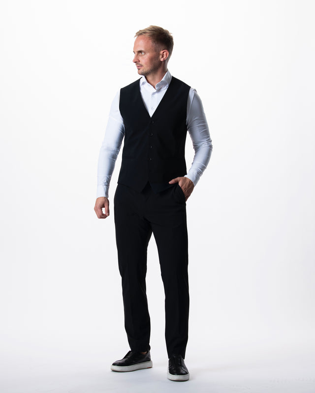IOS PANTS classic - BLACK