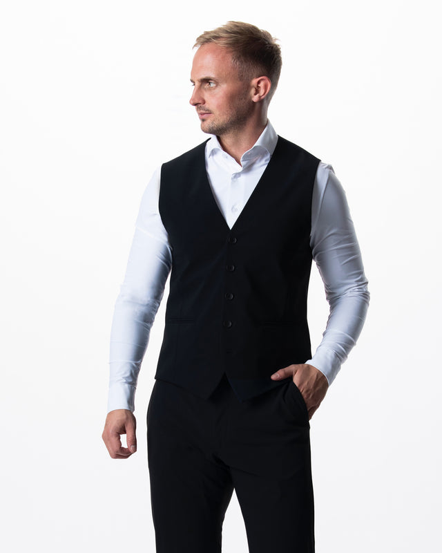 IOS VEST classic - BLACK