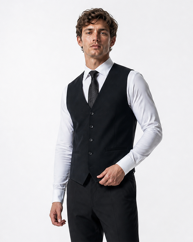 IOS VEST classic - BLACK