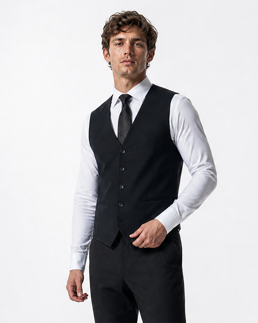 Kamizelka IOS VEST classic - CZARNA