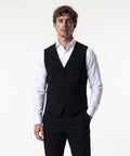 IOS VEST classic - BLACK