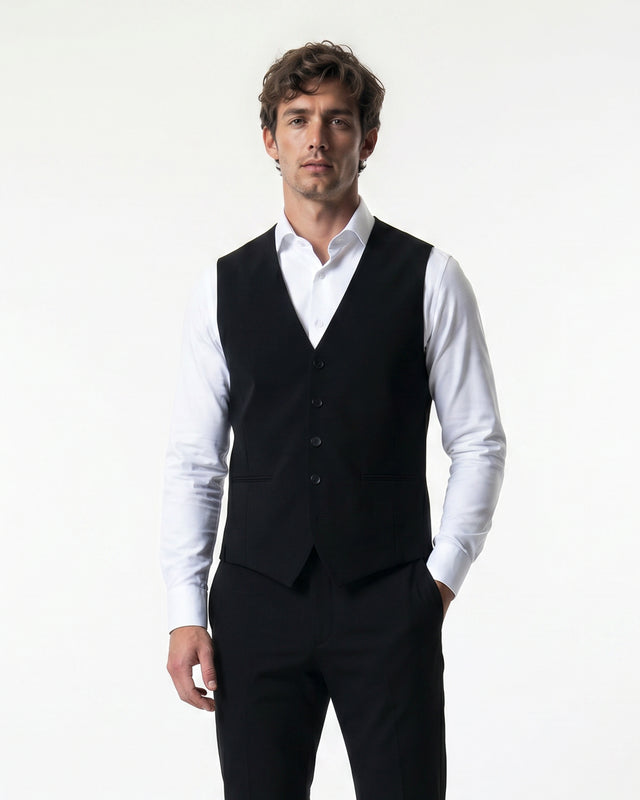 IOS VEST classic - BLACK