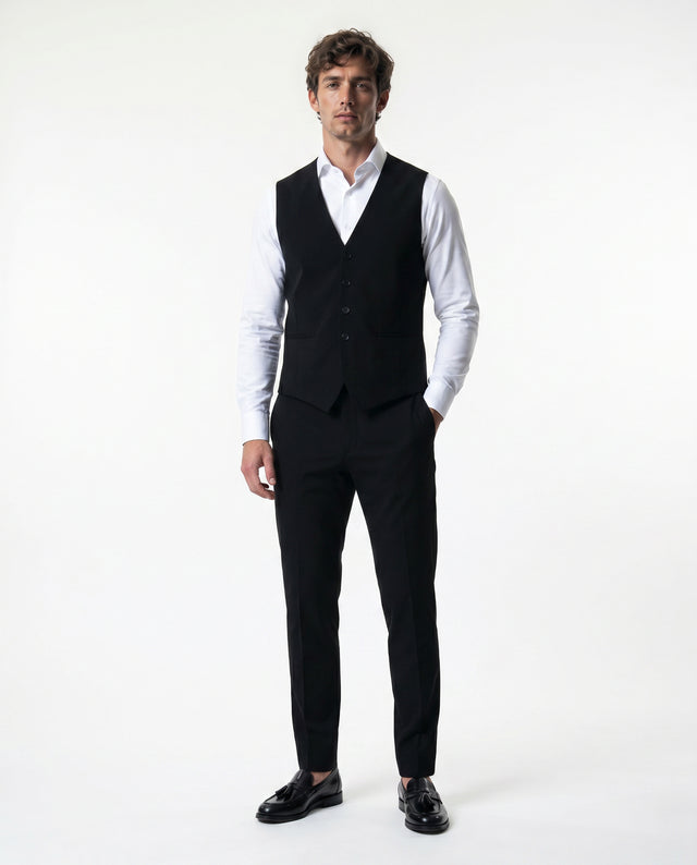 IOS VEST classic - BLACK