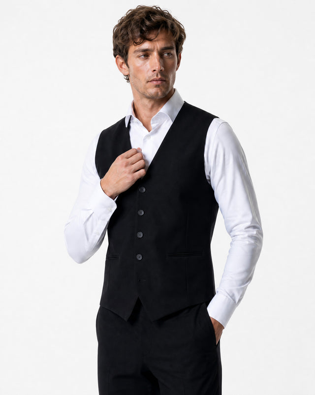 IOS VEST classic - BLACK