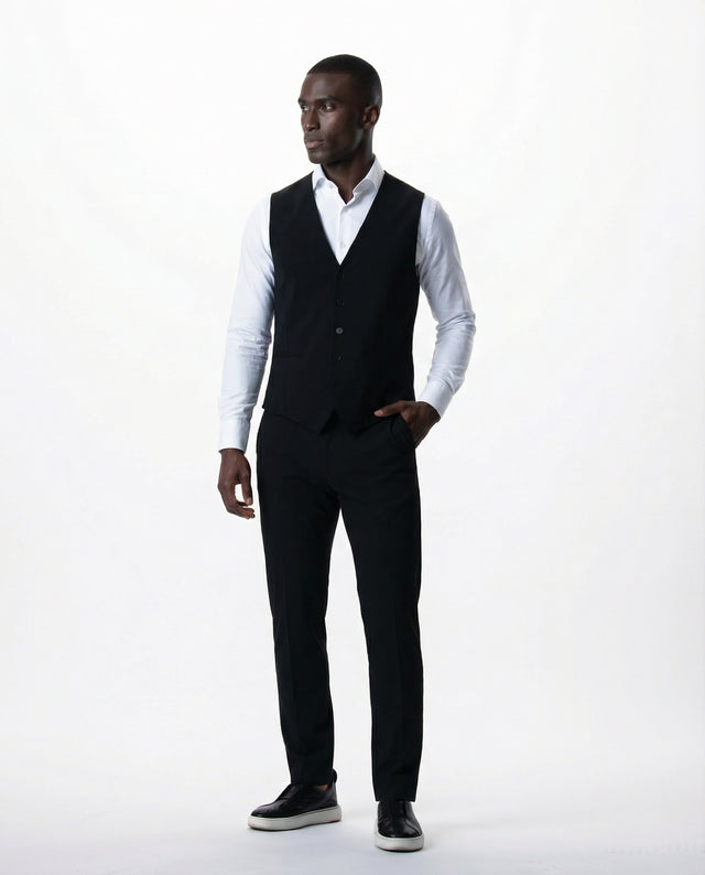 IOS VEST classic - BLACK