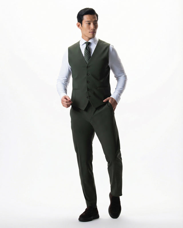 Kamizelka IOS VEST classic - KHAKI