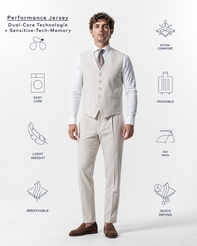 IOS VEST classic - IVORY