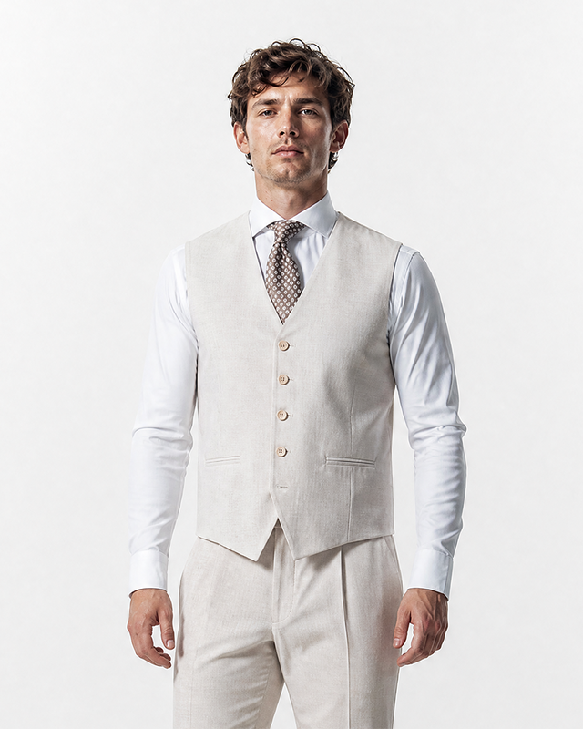 IOS VEST classic - IVORY