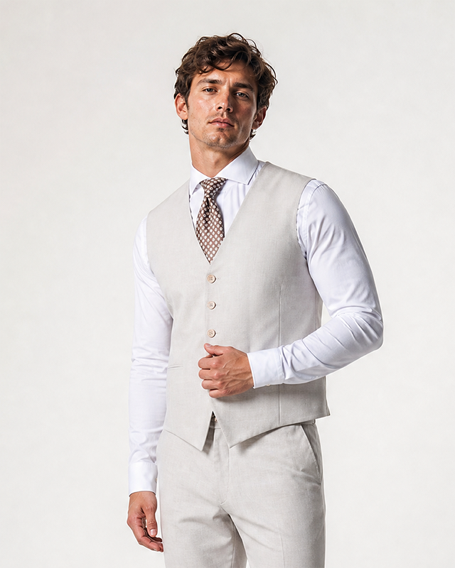 IOS VEST classic - IVORY