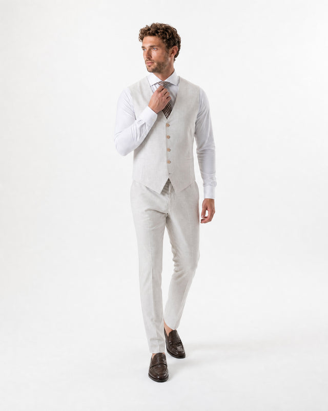 IOS VEST classic - IVORY