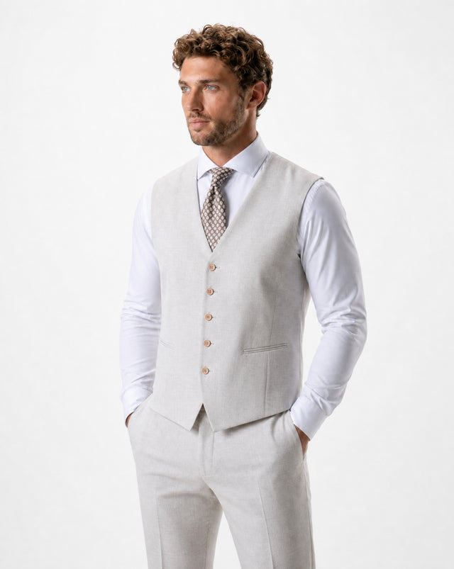 IOS VEST classic - IVORY