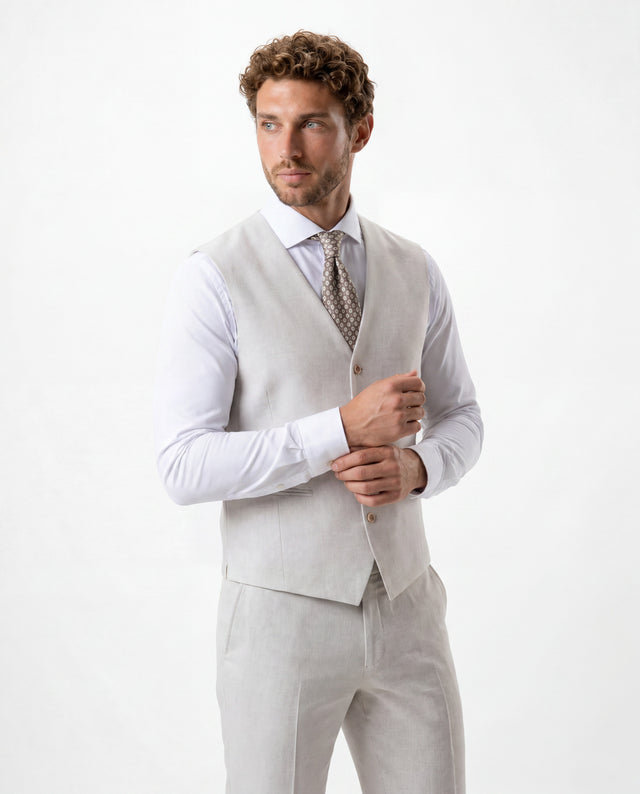 IOS VEST classic - IVORY