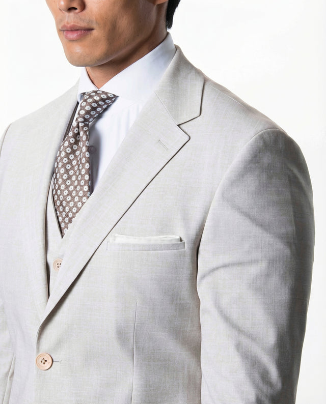 IOS VEST classic - IVORY