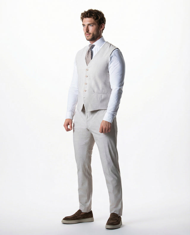 IOS VEST classic - IVORY