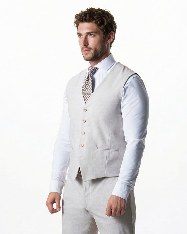 IOS VEST classic - IVORY