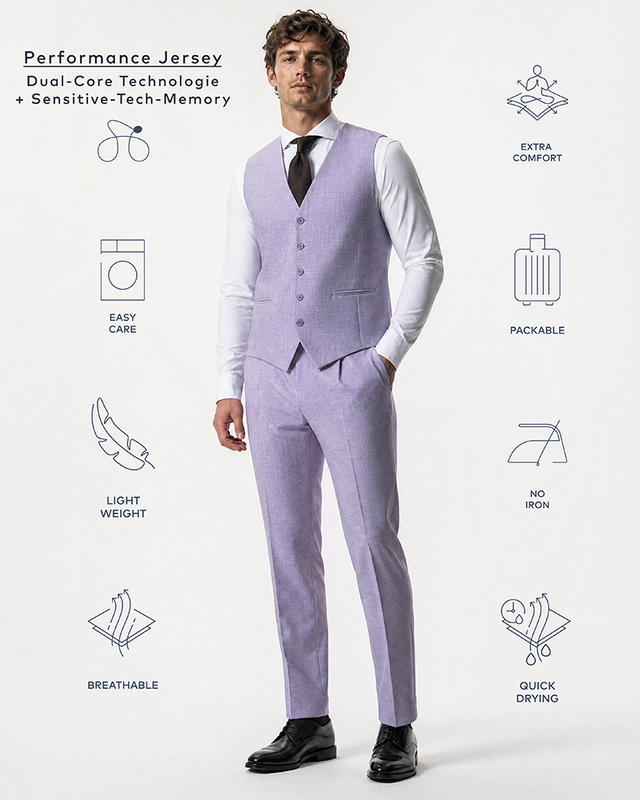 IOS VEST classic - FLIEDER