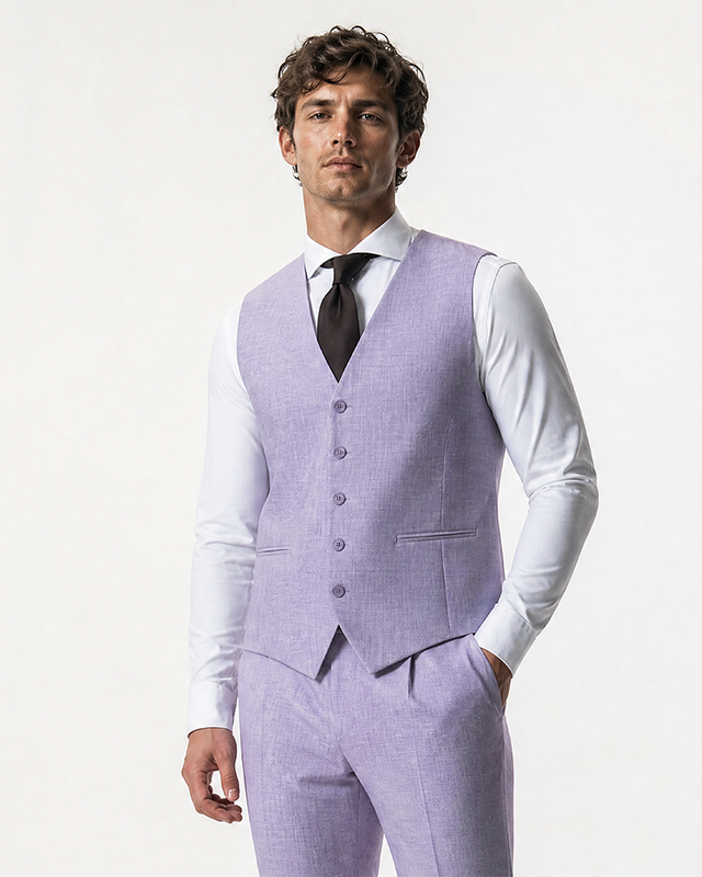 IOS VEST classic - FLIEDER