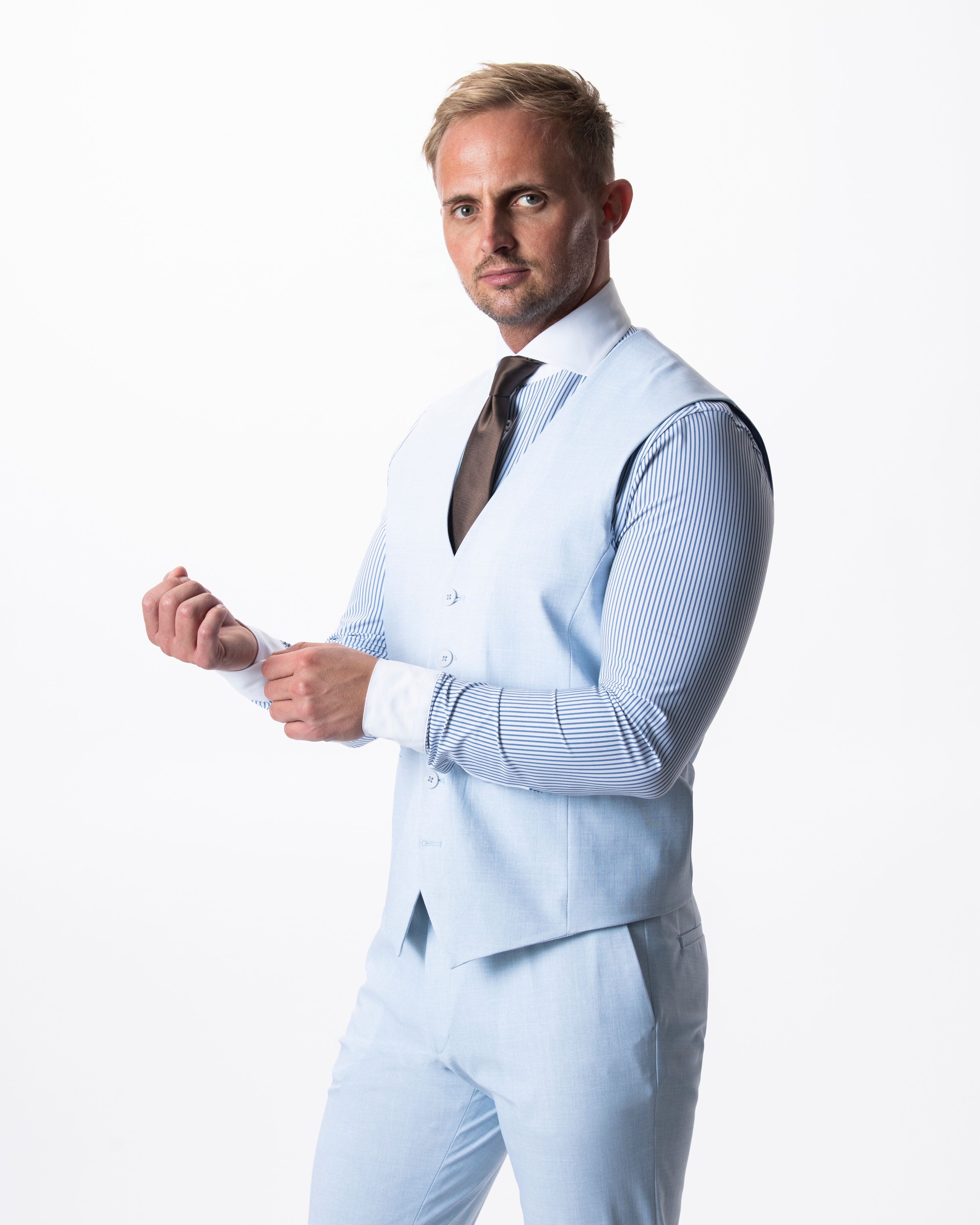 IOS VEST classic - LIGHT BLUE