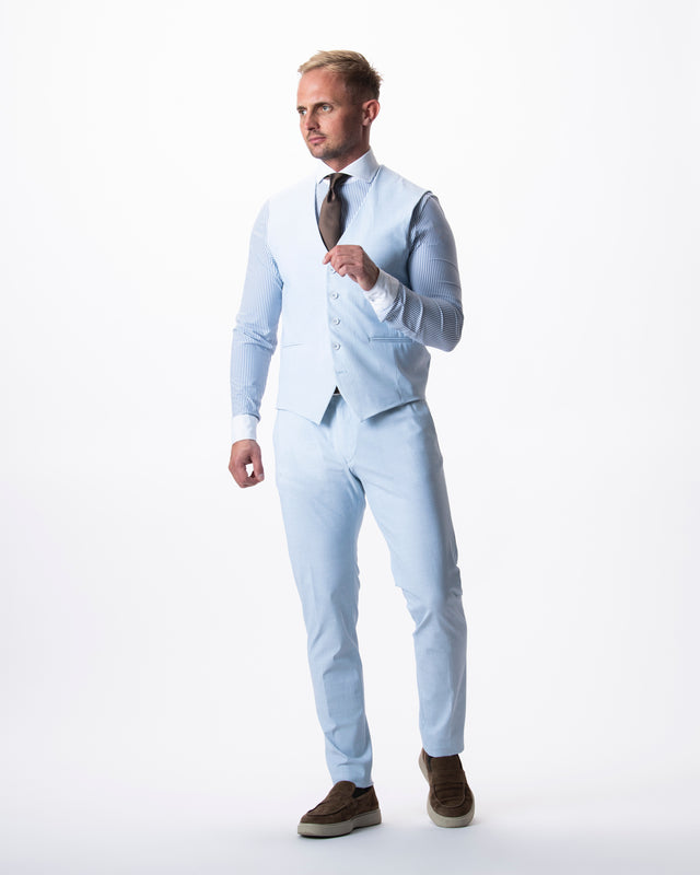 IOS PANTS classic - LIGHT BLUE
