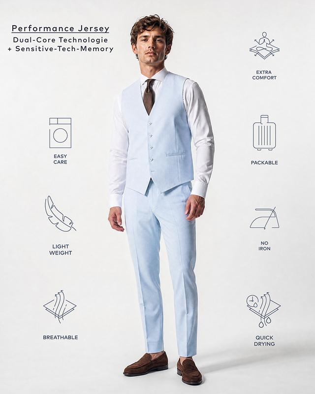 IOS VEST classic - LIGHT BLUE