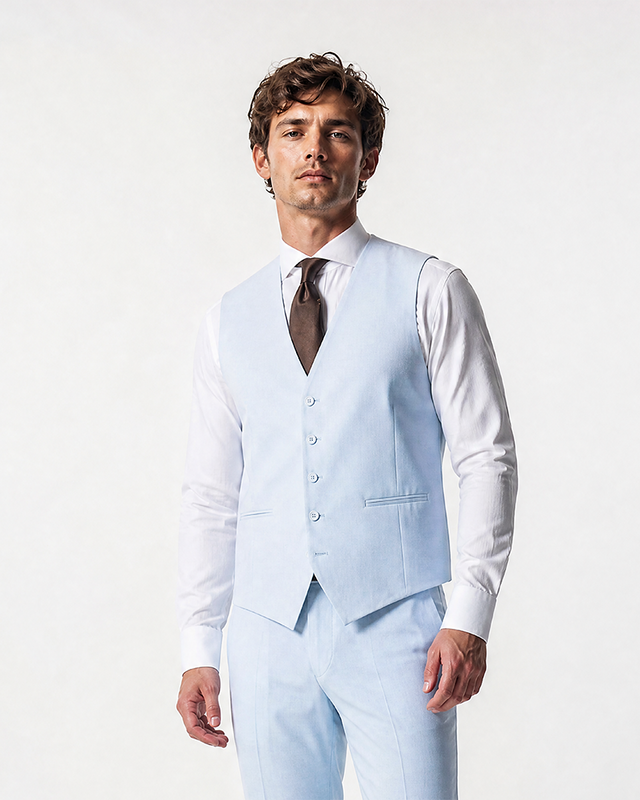 IOS VEST classic - LIGHT BLUE
