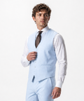 IOS VEST classic - LIGHT BLUE